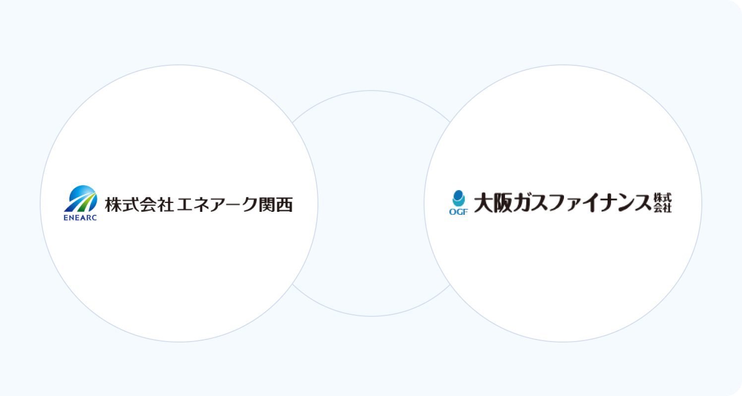 株式会社エネアーク関西と大阪ガスファイナンス株式会社