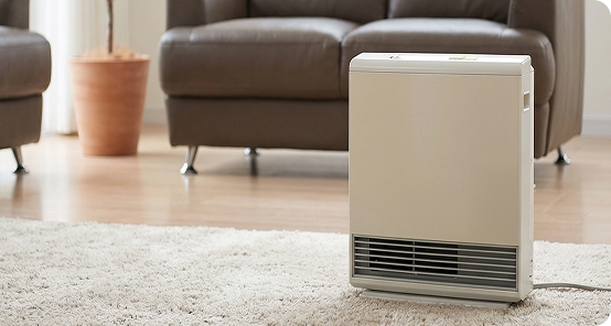 ガスファンヒーター