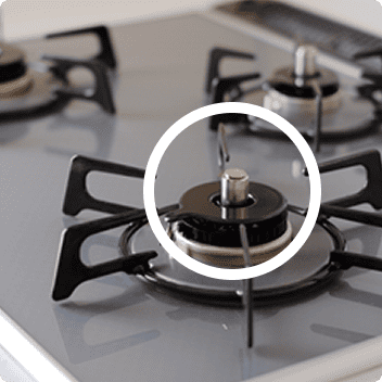 ガス機器の状況をご確認ください。