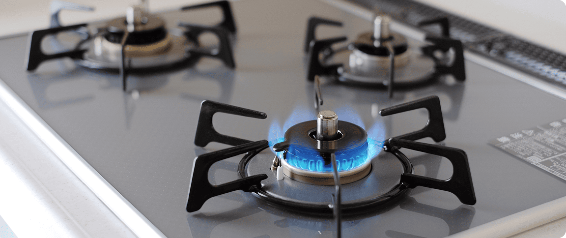 Siセンサーコンロ